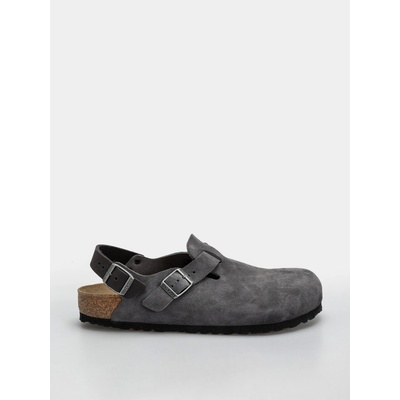 Birkenstock Boston Suede Regular charcoal