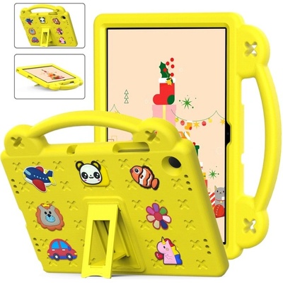 Vsetkonamobil 66295 FANY Detský obal na tablet pre Samsung Galaxy Tab A9+ žltý
