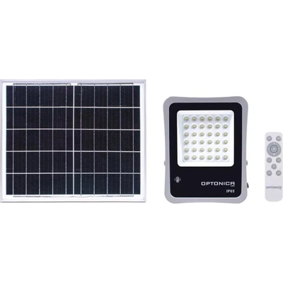 OPTONICA Led СОЛАРЕН ПРОЖЕКТОР 15w 1200lm 6000k ip65 optonica (3800156654570)