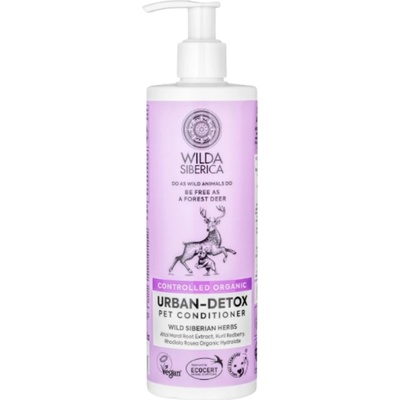 Wilda Siberica šampón mestský detox 400 ml