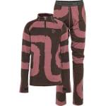 Didriksons Детско ски бельо Didriksons Kid's Yotta PR Set Ski underwear - Path Dulse Pink - размер 120 (714-1691-0411)