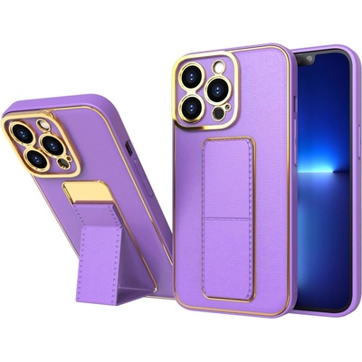 HQWear Кейс New Kickstand за iPhone 13 Pro Max, със стойка, лилав (9145576259580)
