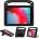 Apple iPad mini 5 / 4 / 3 / 2 / 1 EVA Удароустойчив Калъф с Удобна Дръжка и Стойка + Протектор