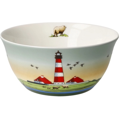 Goebel Miska North Sea Lighthouses Scandic Home 15 × 15 × 7 cm
