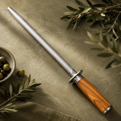 Forged Diamantová ocílka Olive 26 cm