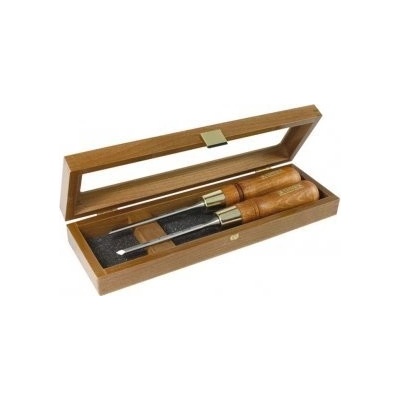 Sada šikmých dlát, WOOD LINE PLUS, Narex 6 x 118/252, 134 x 31 mm, balení 1 ks