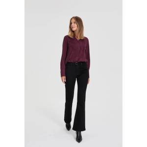 Moodo Дънки bootcut черни Moodo Moodo | Cheren | ЖЕНИ | XS