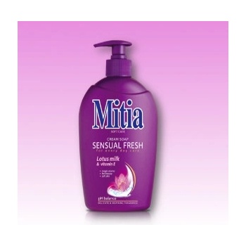 Mitia Sensual fresh tekuté mydlo dávkovač 500 ml