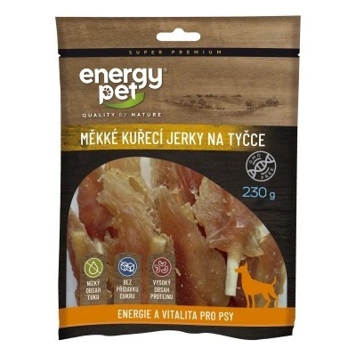 Energy Pet kuřecí jerky na tyčce celé 230 g