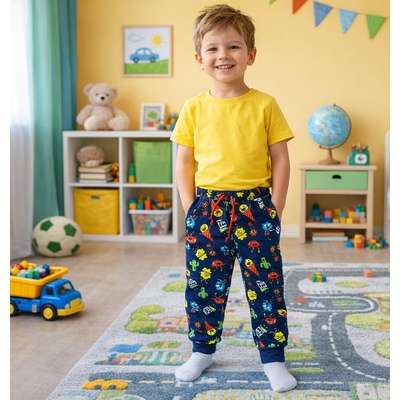 Eplusm chlapecké tepláky GUMBALL modré