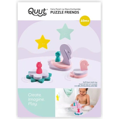QUUT Puzzle do vody quut to the rescue