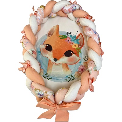 Niki' s Dreams Бебешко гнездо 3в1 Лисиче с възглавничка (140022-0)