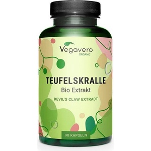 Vegavero Devil's Claw Extract, 555 mg, 90 капсули, Vegavero (VV-VITA-336)