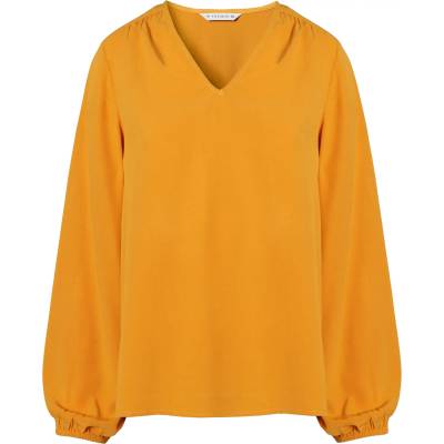 TATUUM Блуза 'melanela' жълто, размер 38