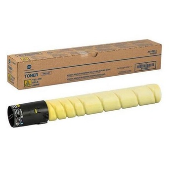 Konica Minolta Оригинален тонер KONICA-MINOLTA Жълт TN626Y за Bizhub C450i | Bizhub C550i | Bizhub C650i 28K "ACV1250 (ACV1250)