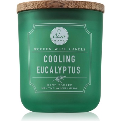 DW HOME Signature Cooling Eucalyptus ароматна свещ 326 гр