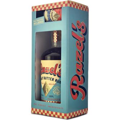 Razel's Peanut Butter Rum 38,1% 0,55 l (karton)