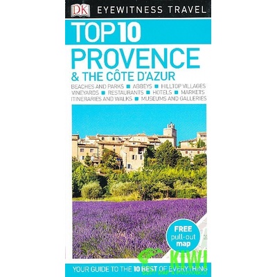 DK Eyewitness Top 10 Travel Guide Provence & the Cote d'Azur