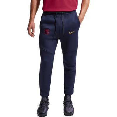 Nike FC Barcelona Tech Fleece modrá