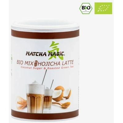 MatchaMagic BIO Hojicha Latte Mix 200 g