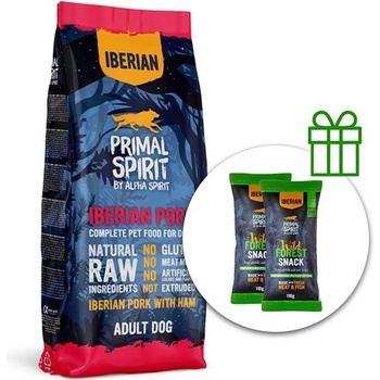 PRIMAL Spirit Iberian Adult pork & ham 12 kg