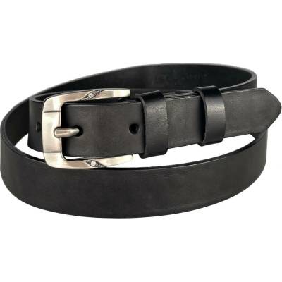 Penny Belts dámský kožený opasek 172-63 černý