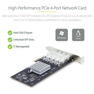StarTech P041GI-NETWORK-CARD