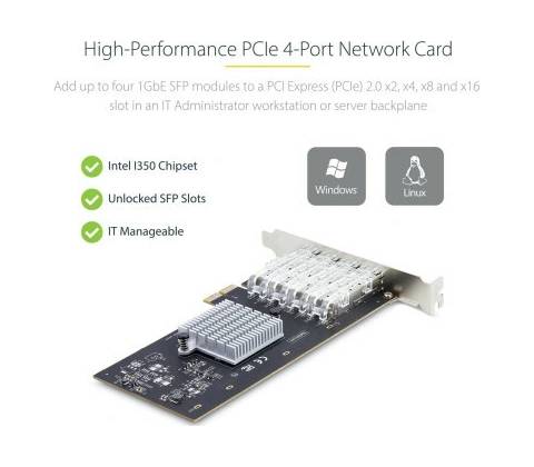 StarTech P041GI-NETWORK-CARD