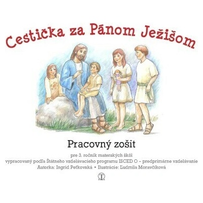 Pracovný zošit MŠ - evanjelická náboženská výchova