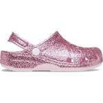 Crocs Детски сандали Crocs Kid's Classic Chunky Glitter Clog Sandals - Pink Milk - размер 37-38 (EU) (702-6021-0118)
