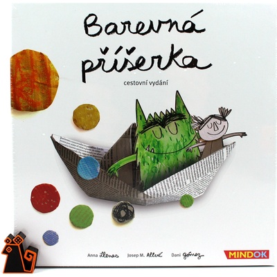 Barevná příšerka: cestovní vydání