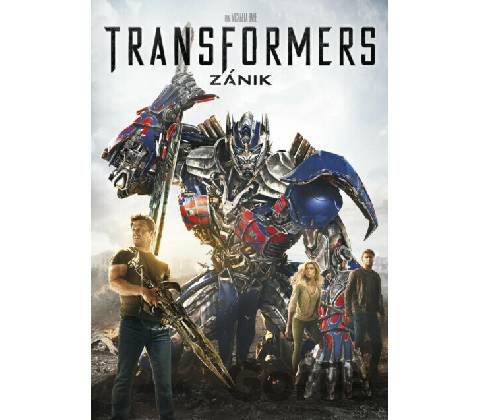Transformers: Zánik DVD