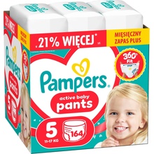 Pampers Active Baby 5 164 ks