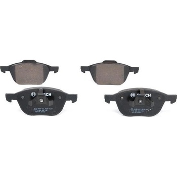 Sada brzdových platničiek, vždy 4 kusy v sade BOSCH 0 986 424 794 (0986424794)