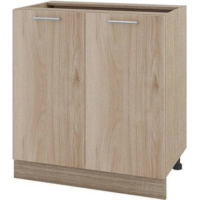 ИРИМ Долен кухненски шкаф Сити МФ-Арвен Сонома-11-23 80 см