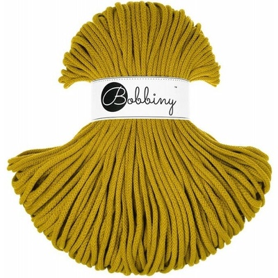 Bobbiny Premium 5 mm 100 m Spicy Yellow Špagát