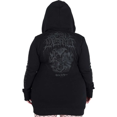 KILLSTAR Дамски суитшърт KILLSTAR - Weirdo - KSRA003037