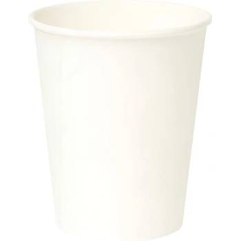 viGO! BIO Papierový kelímok biely 250ml, , laminácia