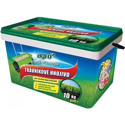Agro CS Trávníkové hnojivo 10 kg kbelík