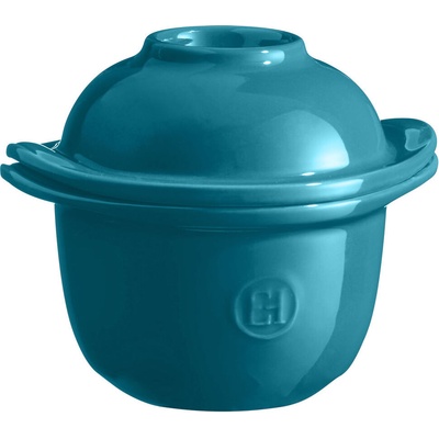 Emile Henry Кокотка за яйца 300 ml, морскосин (EH608409)
