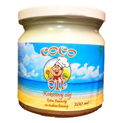 Najtelo kokosový olej panenský 0,2 l
