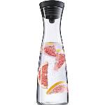 WMF Декантер за вода Basic черена и сребриста тапа 0, 75 л (617716040)