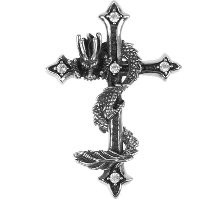 ETNOX Нашийник ETNOX - Dragon Cross - SK8008