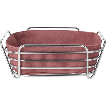 blomus Розов панер за хляб blomus от серия delara размер l