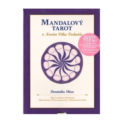 Mandalový tarot - Dominika Shira