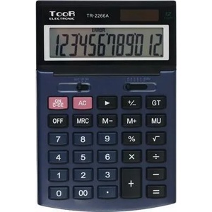 Toor Electronic TR-2266A Калкулатори