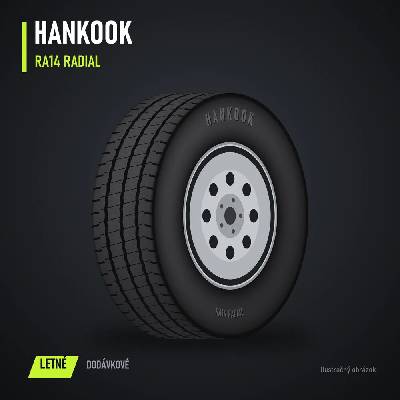 Hankook RA14 225/60 R16 105T