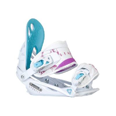 Vázání Gravity G1 Lady white/blue