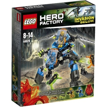 LEGO® HERO FACTORY 44028 surge a rocka