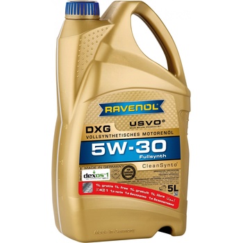 Image 1 of RAVENOL DXG 5W-30 5 l